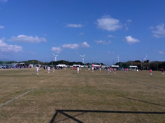 サッカー応援で茨城県に行ってきました！