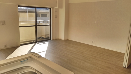 間取変更・明るいフローリングで気分一新！