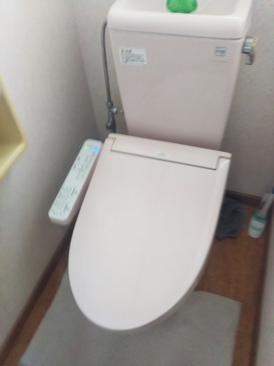 ウォシュレット交換で水漏れ解消！