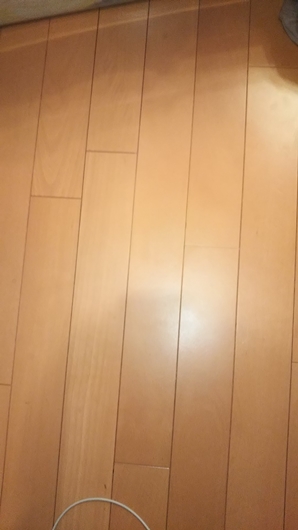 フローリング補修で元通りの床に！