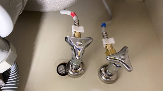 年数経過の止水栓金具交換もおすすめします