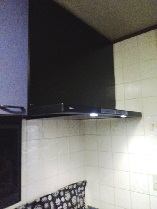 レンジフード交換して気分一新！