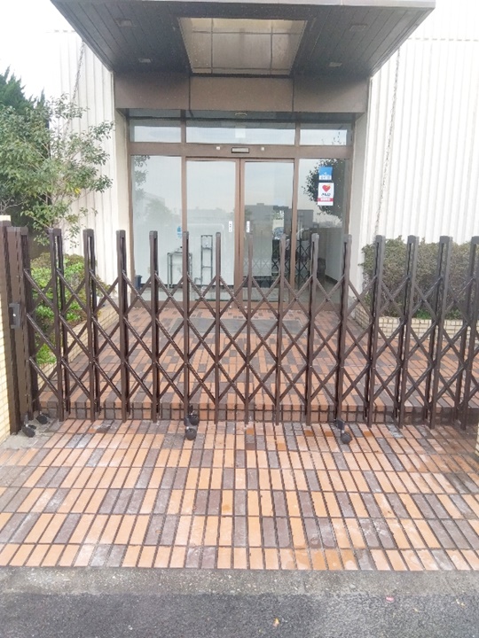 スムーズ開閉！カーテンゲート・門扉交換工事！