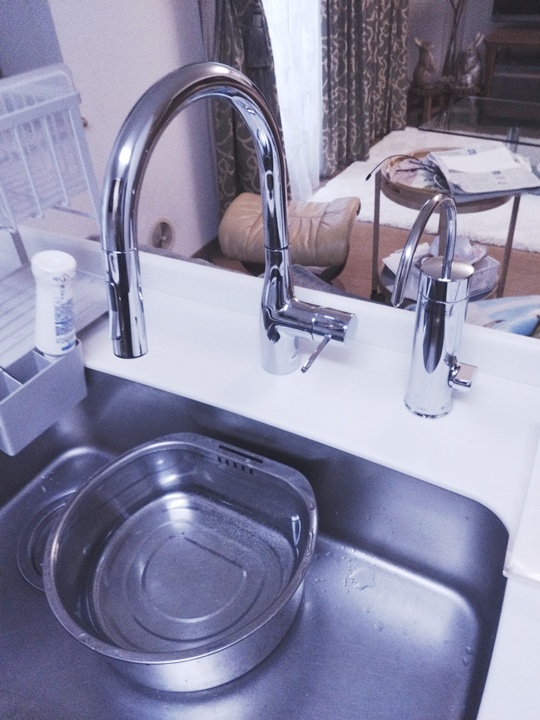 キッチン水栓交換で毎日使いやすく