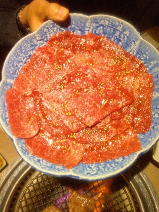 絶品！極上の焼肉をご馳走になりました