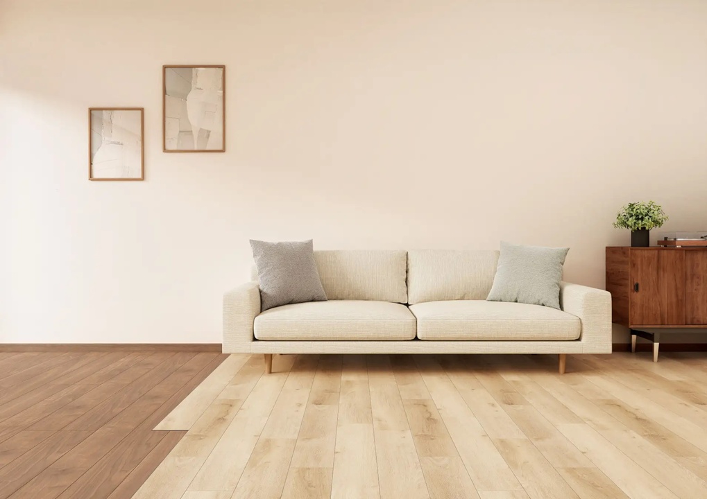 簡単施工！床上貼りリフォームで快適