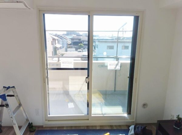 断熱効果アップ！マンション内窓設置リフォーム