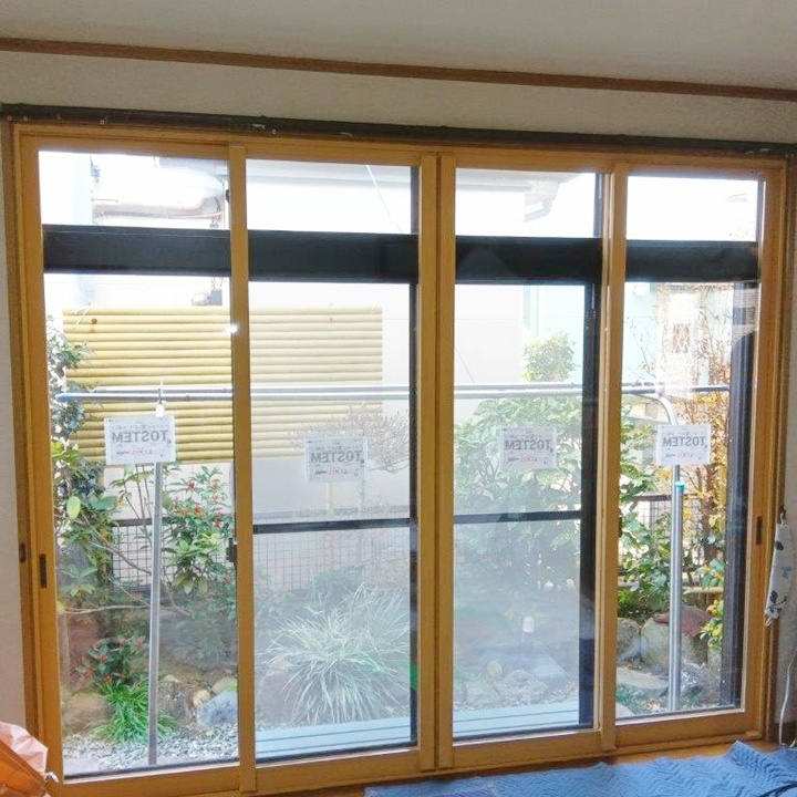 冷暖房効率がぐんと向上！内窓設置工事