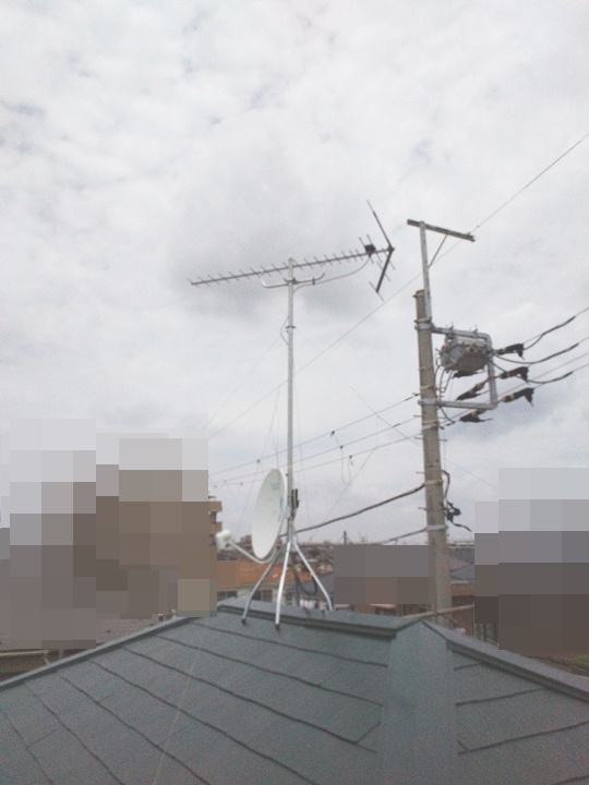 アンテナも今回一新されました。