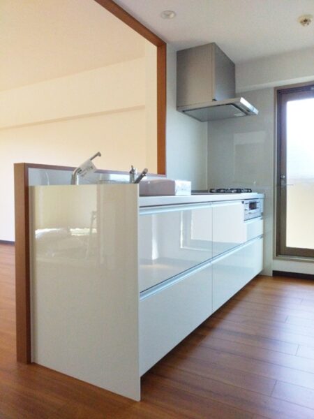 TOTO「ミッテ」キッチン交換プラスLDK内装リフォーム