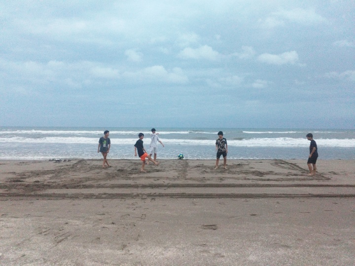 海へキャンプに行ってきました！