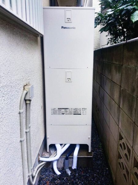 光熱費の節約！高効率エコキュート交換工事