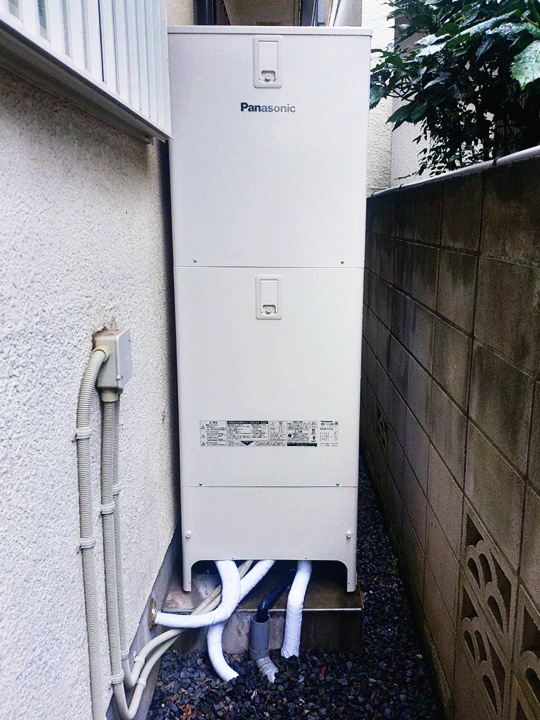 光熱費の節約！高効率エコキュート交換工事