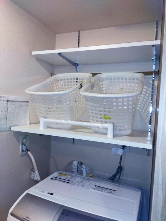 空いてるデッドスペース活用♪