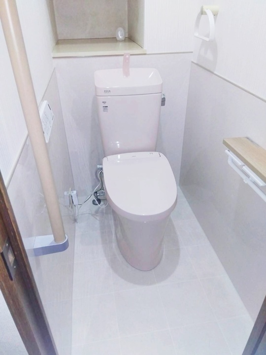 掃除しやすいパネル♪