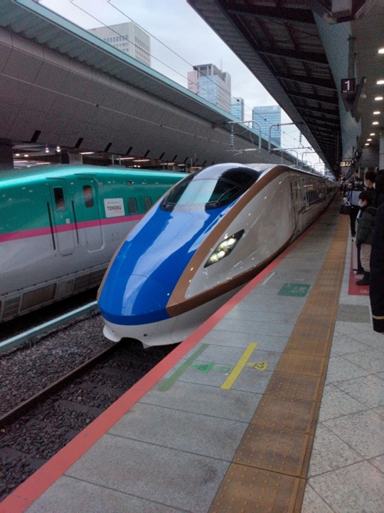 年末は青森に行ってきました