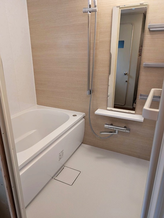 断熱性アップ！集合住宅浴室リフォーム工事