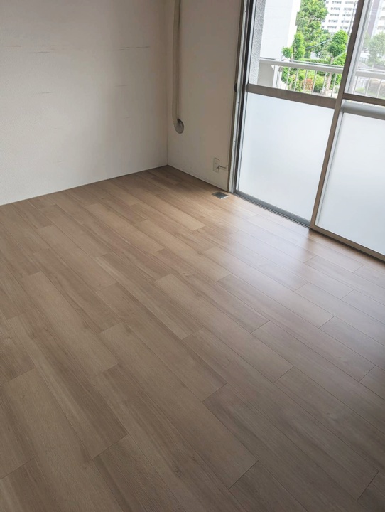 畳からフローリングへの工事