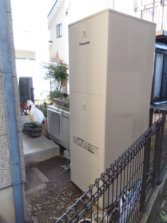 エコキュート交換で快適バスタイム