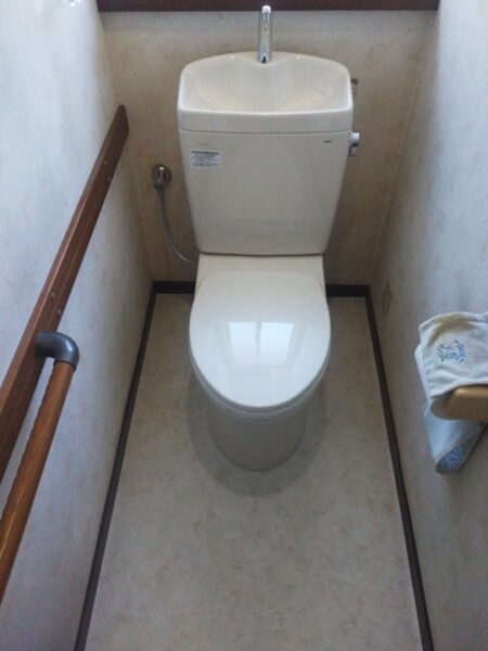 水漏れ解消「ピュアレストQR」スピード工事