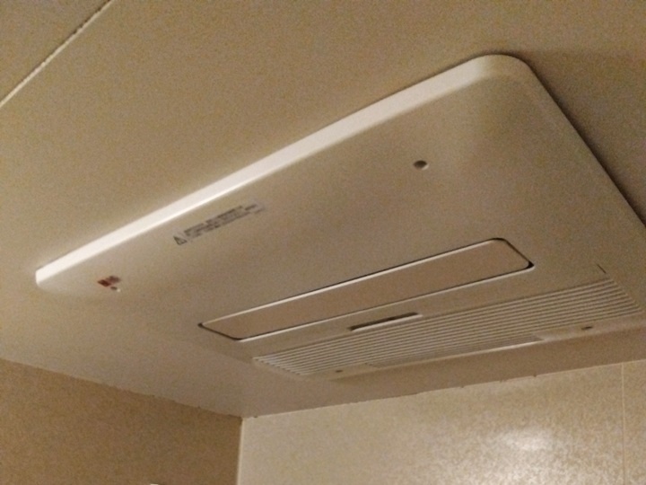 異音も解消！浴室換気乾燥暖房機