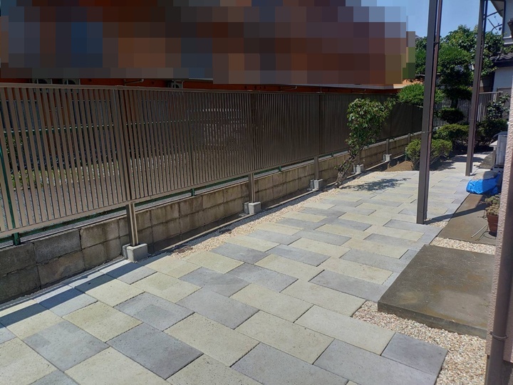 景観スッキリ！玄関ポーチ・フェンス・庭工事