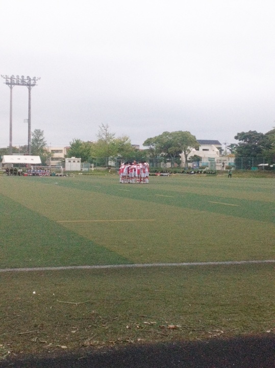 サッカー応援！関東大会2回戦の試合観戦