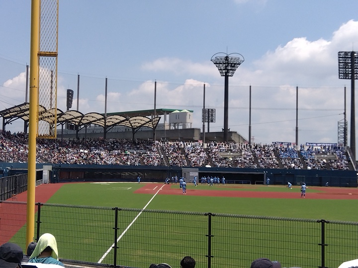 習志野高校野球部の応援観戦に行ってきました！