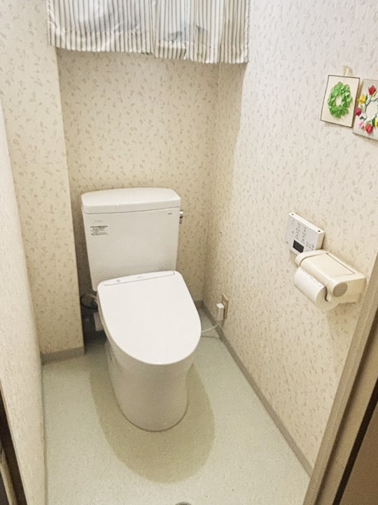 水漏れもスッキリ解消！「ピュアレストQR」へ交換