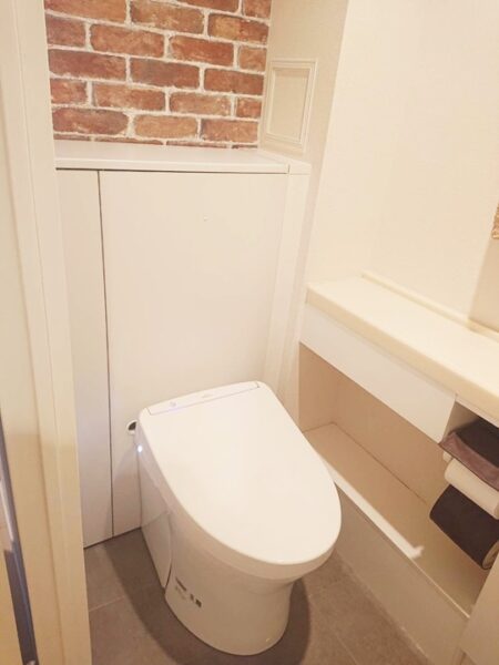 TOTO「レストパル」スッキリとしたトイレ空間