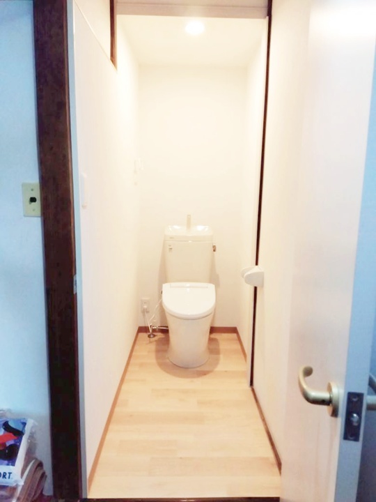 トイレ新設工事✨