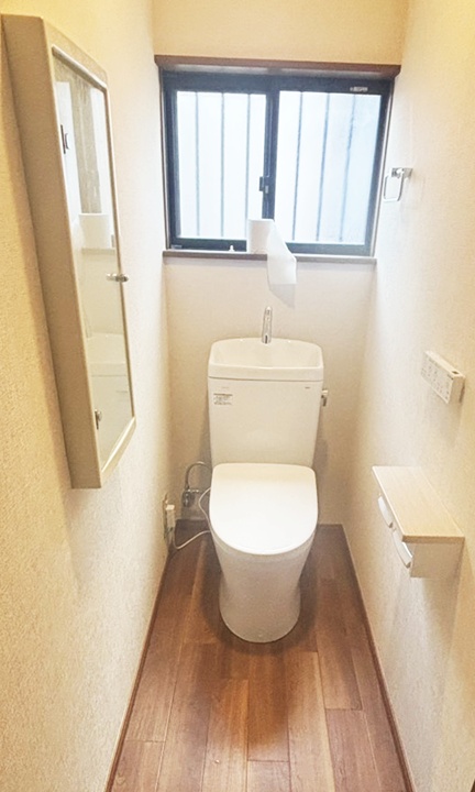配管から見直して快適に！トイレ空間を一新